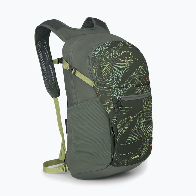Batoh  Osprey Daylite Plus 20 l rattan print/rocky brook 2