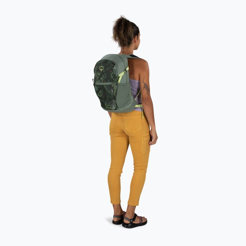 Batoh  Osprey Daylite Plus 20 l rattan print/rocky brook 5