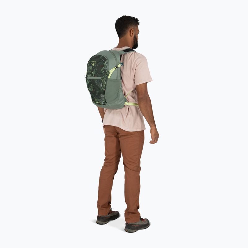 Batoh  Osprey Daylite Plus 20 l rattan print/rocky brook 6