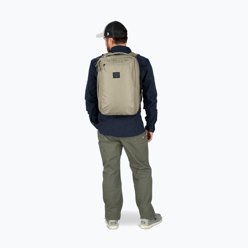 Batoh  Osprey Aoede Briefpack 22 l tan concrete 8