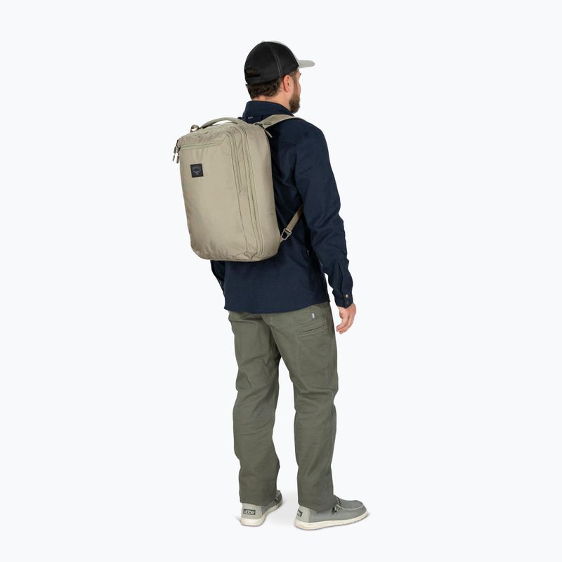 Batoh  Osprey Aoede Briefpack 22 l tan concrete 9