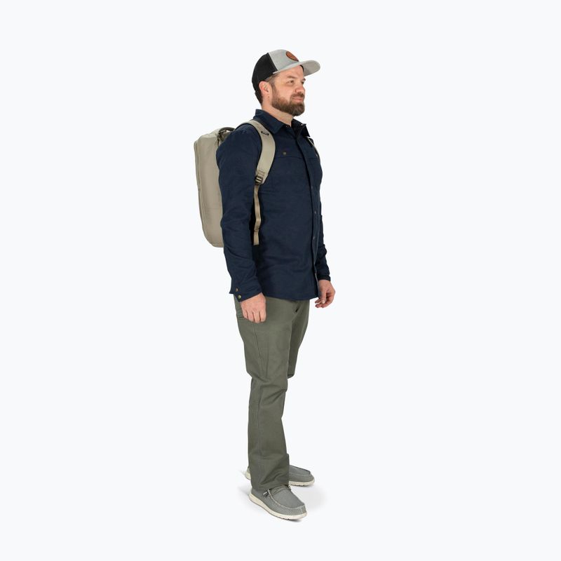 Batoh  Osprey Aoede Briefpack 22 l tan concrete 10
