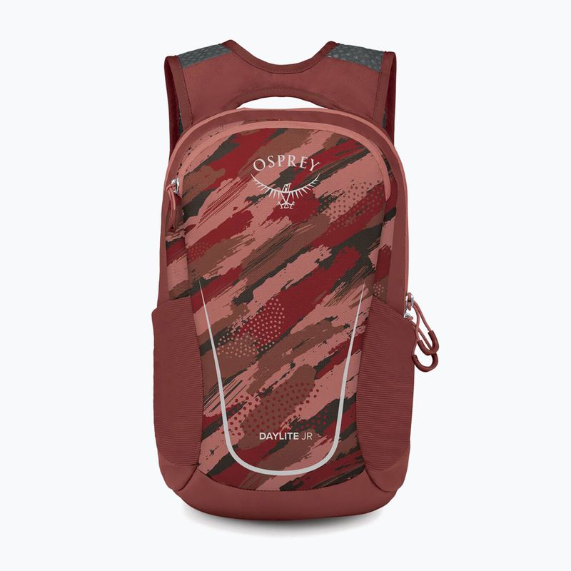 Dětský batoh Osprey Daylite Jr 9 l brush strokes print/red canyon