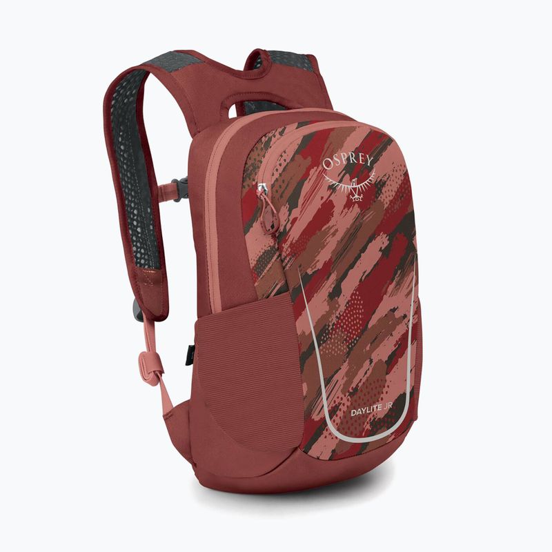 Dětský batoh Osprey Daylite Jr 9 l brush strokes print/red canyon 2