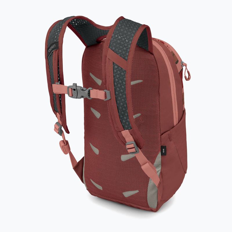 Dětský batoh Osprey Daylite Jr 9 l brush strokes print/red canyon 3