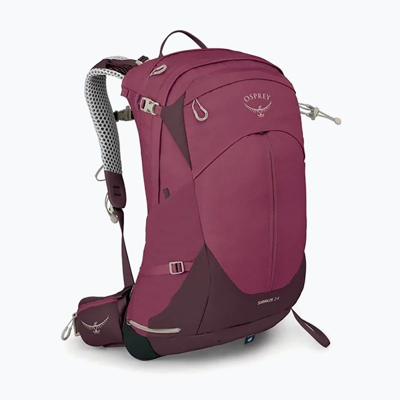 Dámský turistický batoh Osprey Sirrus 24 l elderberry purple/chiru tan 3