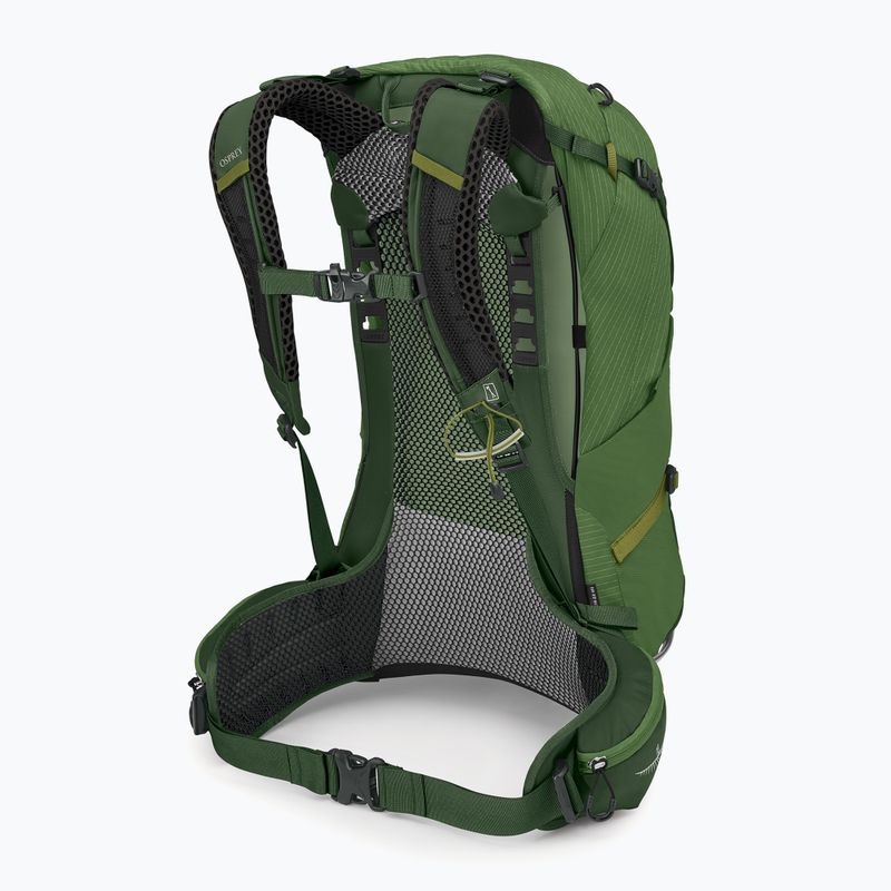 Pánský turistický batoh Osprey Stratos 24 l seaaweed/matcha green  2