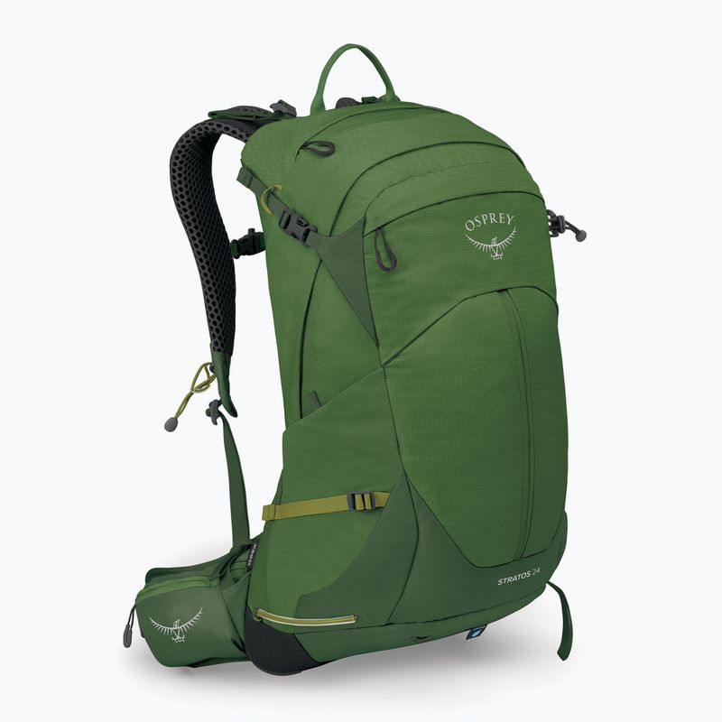 Pánský turistický batoh Osprey Stratos 24 l seaaweed/matcha green  3