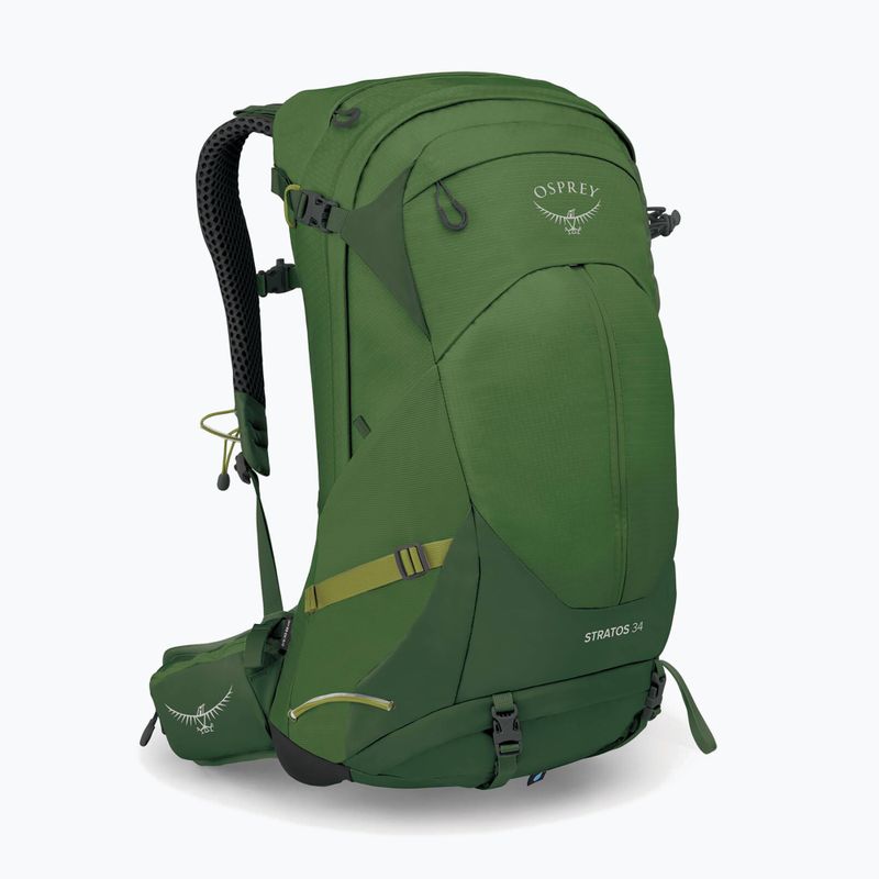 Pámský turistický batoh Osprey Stratos 34 l seaweed/matcha green 2