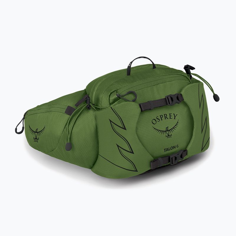 Ledvinka  męska Osprey Talon 6 l green belt/black 2