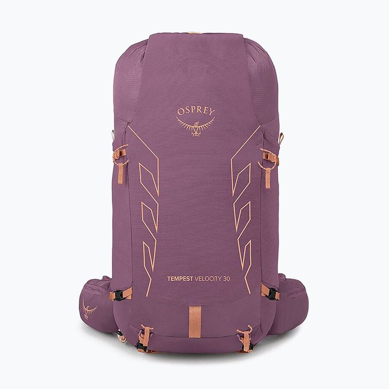 Dámský turistický batoh Osprey Tempest Velocity 30 l XS-S pashmina/melon