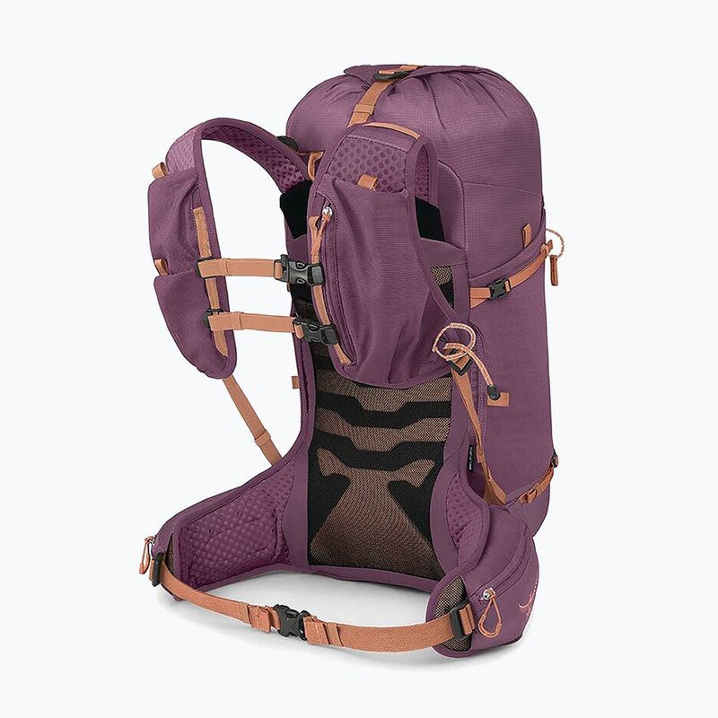 Dámský turistický batoh Osprey Tempest Velocity 30 l XS-S pashmina/melon 4