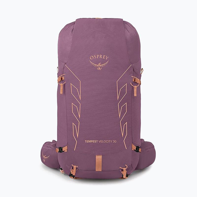 Dámský turistický batoh Osprey Tempest Velocity 30 l pashmina/melon