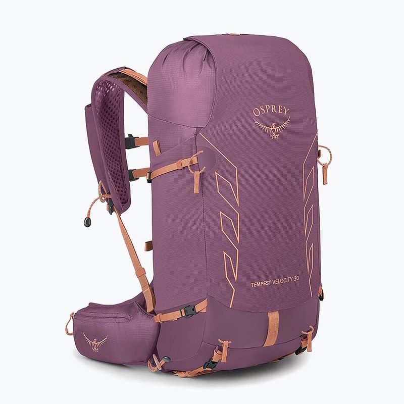 Dámský turistický batoh Osprey Tempest Velocity 30 l pashmina/melon 2