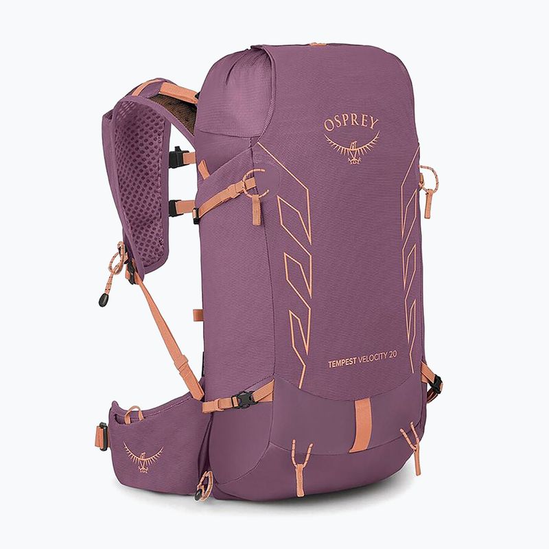 Dámský turistický batoh Osprey Tempest Velocity 20 l pashmina/melon 2