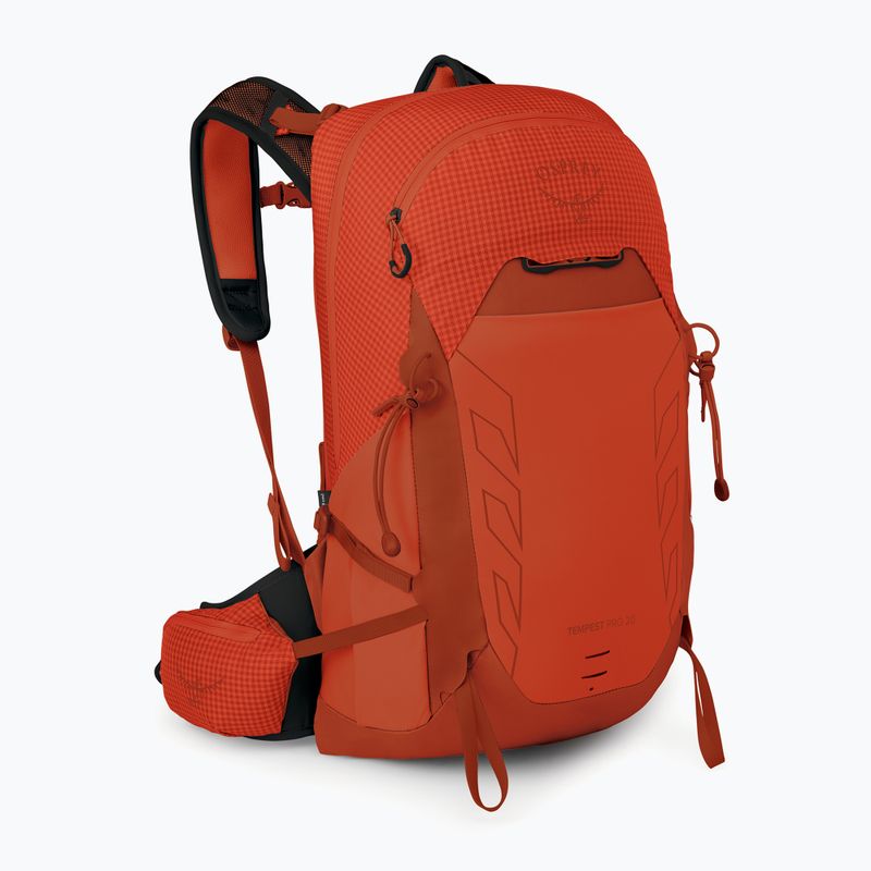 Dámský turistický batoh Osprey Tempest Pro 20 21 l mars orange  2