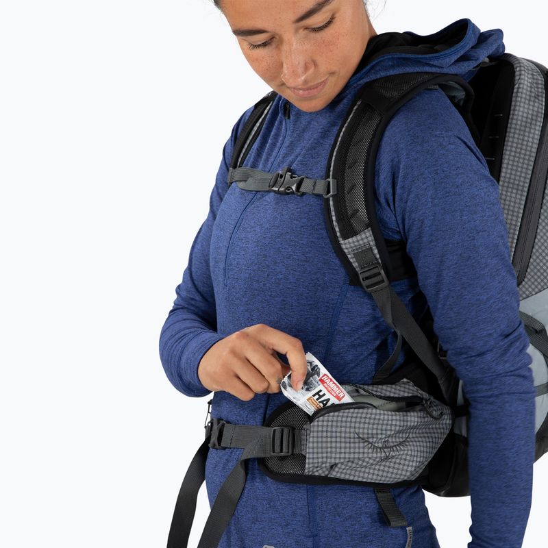 Dámský turistický batoh Osprey Tempest Pro 20 21 l silver lining 9