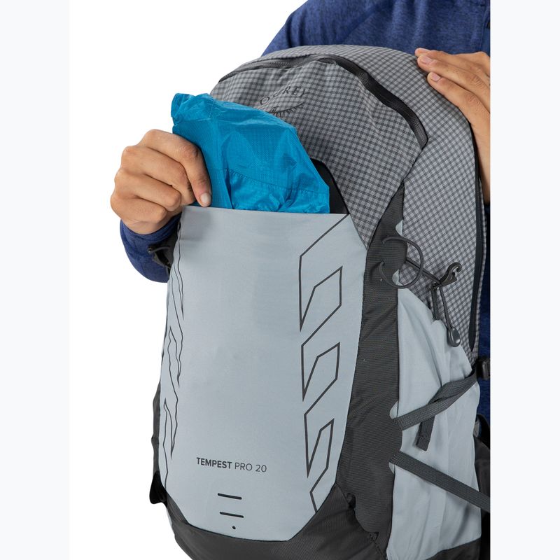 Dámský turistický batoh Osprey Tempest Pro 20 21 l silver lining 13