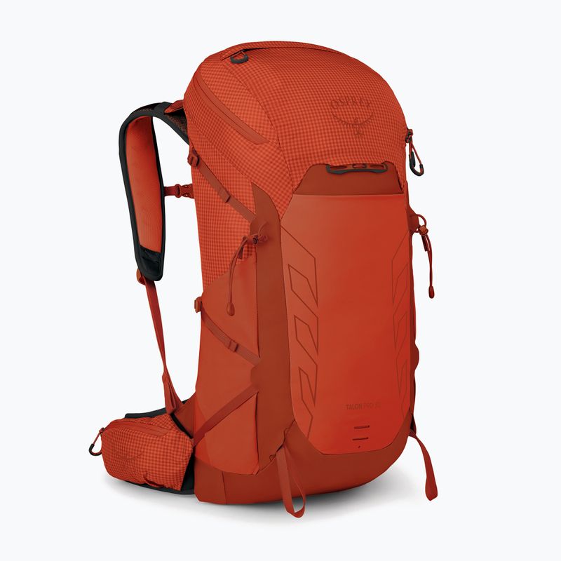 Pánský trekingový batoh Osprey Talon Pro 30 l mars orange 2