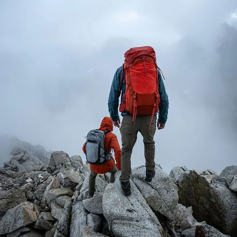 Pánský trekingový batoh Osprey Talon Pro 30 l mars orange 3