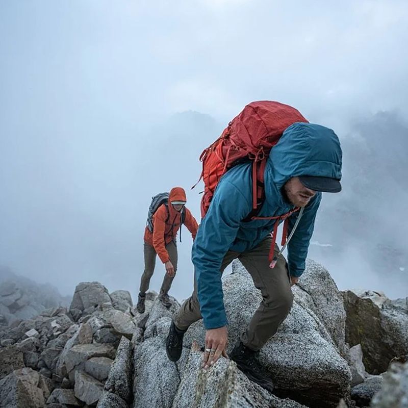Pánský trekingový batoh Osprey Talon Pro 30 lining silver 9