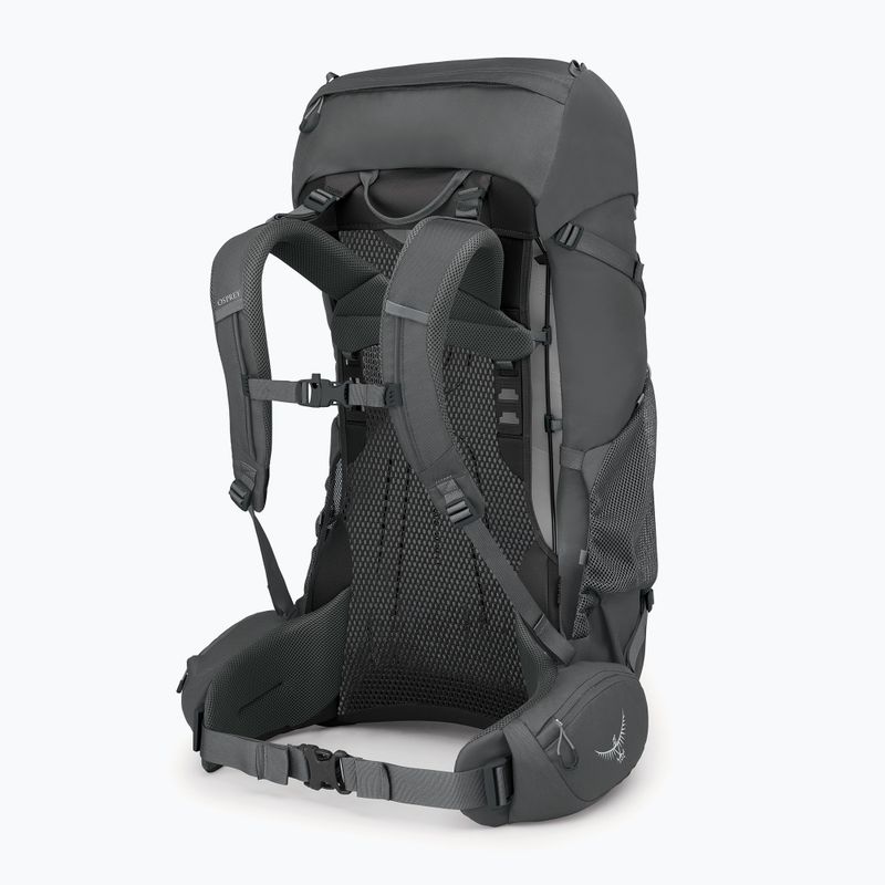 Pánský trekingový batoh Osprey Rook 50 l dark charcoal / silver lining 3
