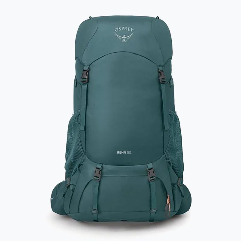 Dámský trekingový batoh sprey Renn 50 l pediment grey / linen tan