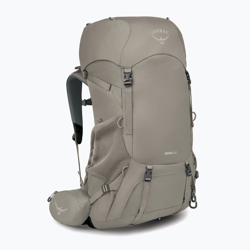 Dámský trekingový batoh sprey Renn 50 l pediment grey / linen tan 2