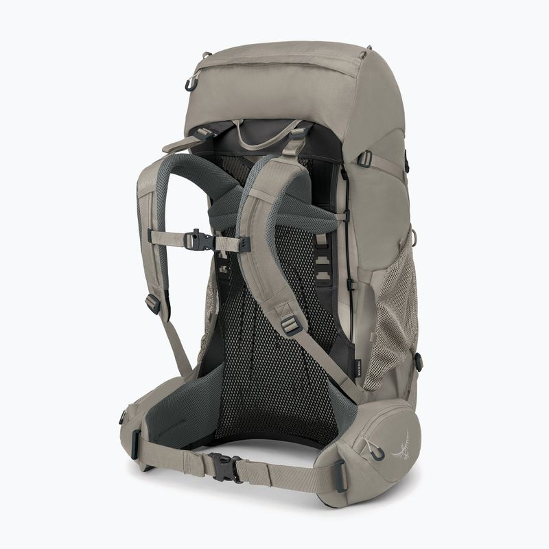 Dámský trekingový batoh sprey Renn 50 l pediment grey / linen tan 3