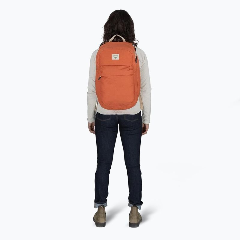 Batoh  Osprey Arcane XL Day 30 l porcelain orange heather  5