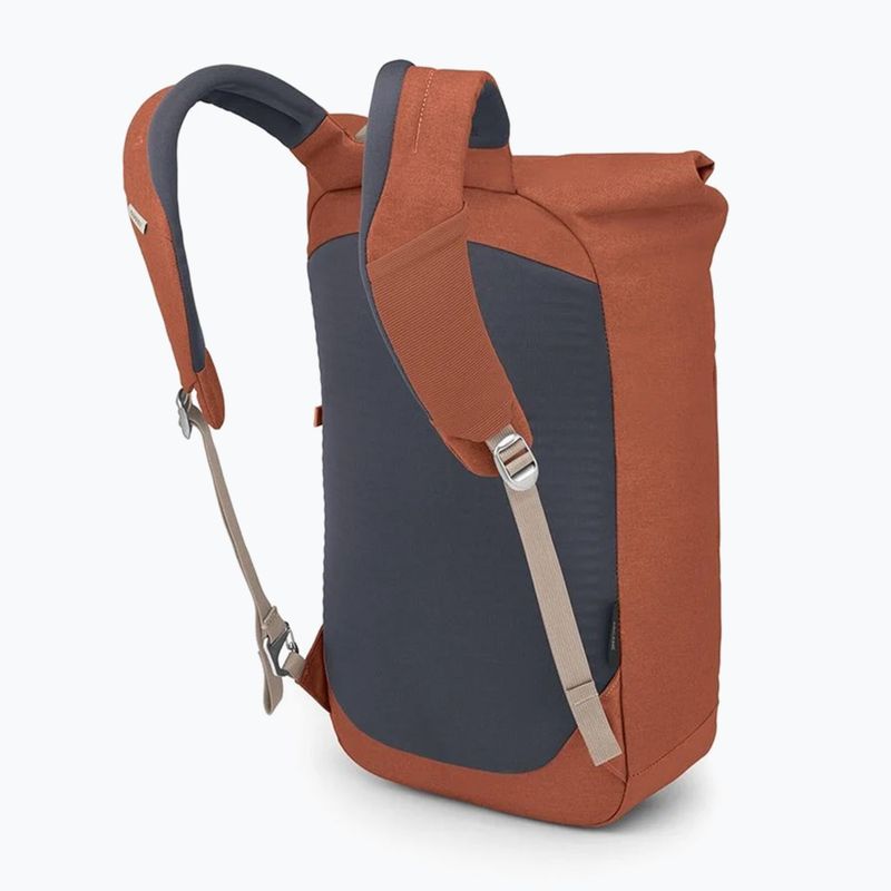 Batoh  Osprey Arcane Roll Top Pack 22 l porcelain orange heather 4