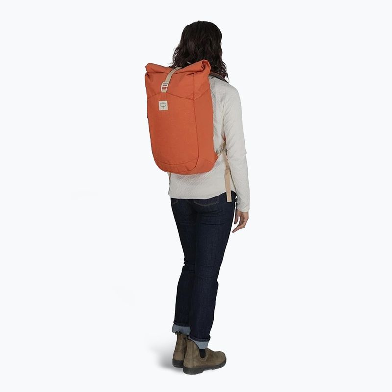 Batoh  Osprey Arcane Roll Top Pack 22 l porcelain orange heather 6