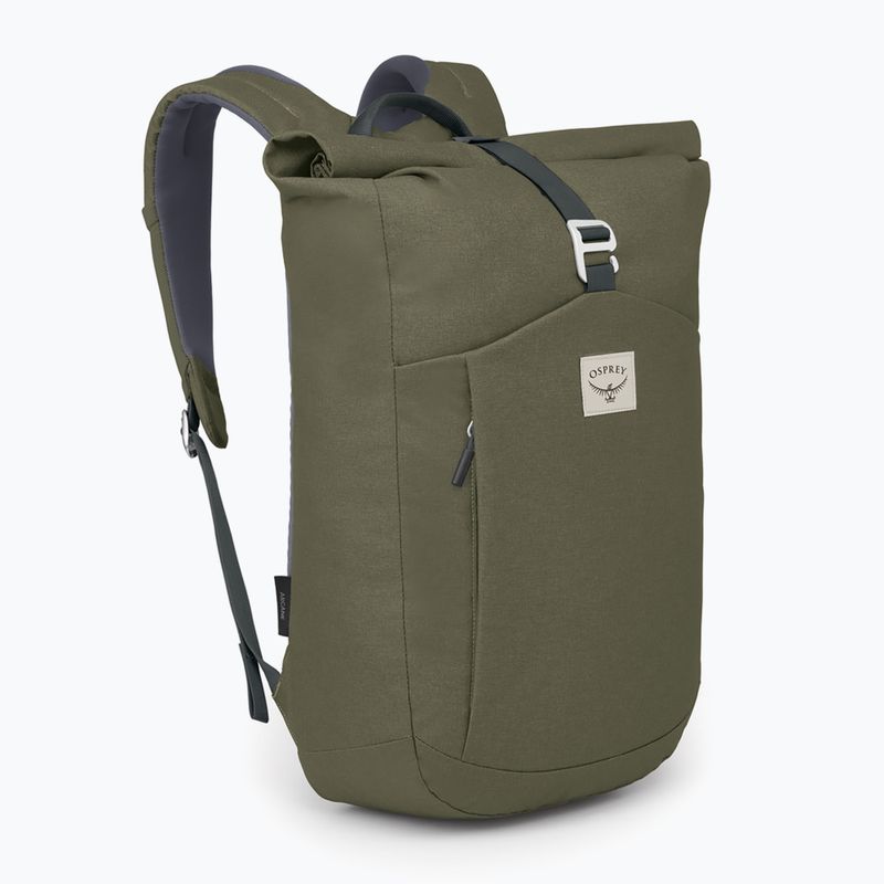 Batoh  Osprey Arcane Roll Top Pack 22 l earl grey/sand grey heather 2