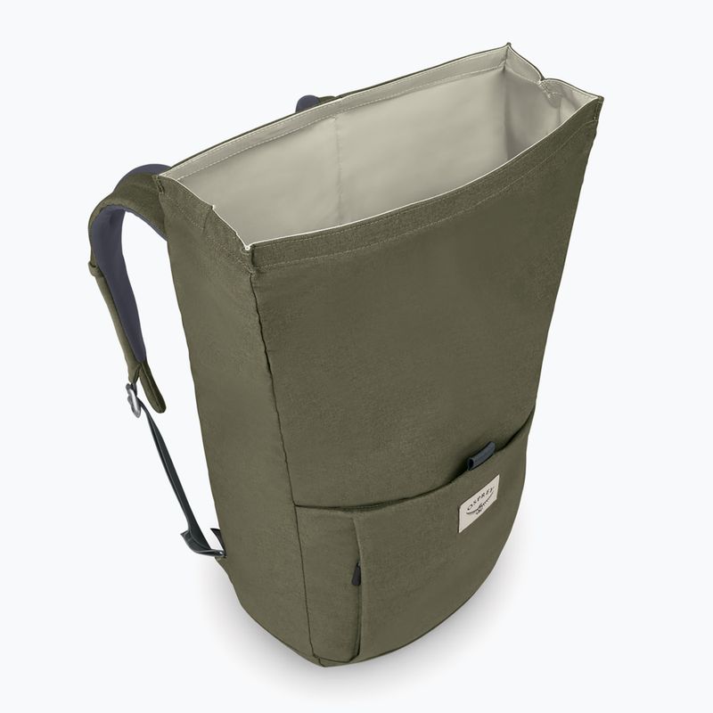 Batoh  Osprey Arcane Roll Top Pack 22 l earl grey/sand grey heather 4