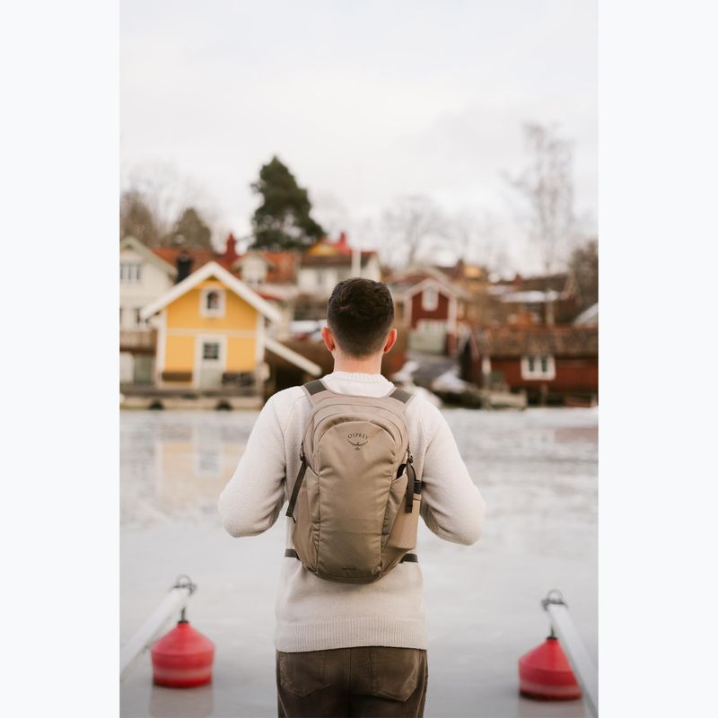 Městský batoh Osprey Daylite 13 l tan concrete 10