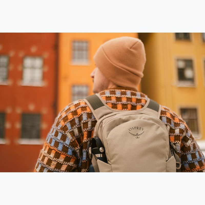 Městský batoh Osprey Daylite 13 l tan concrete 12