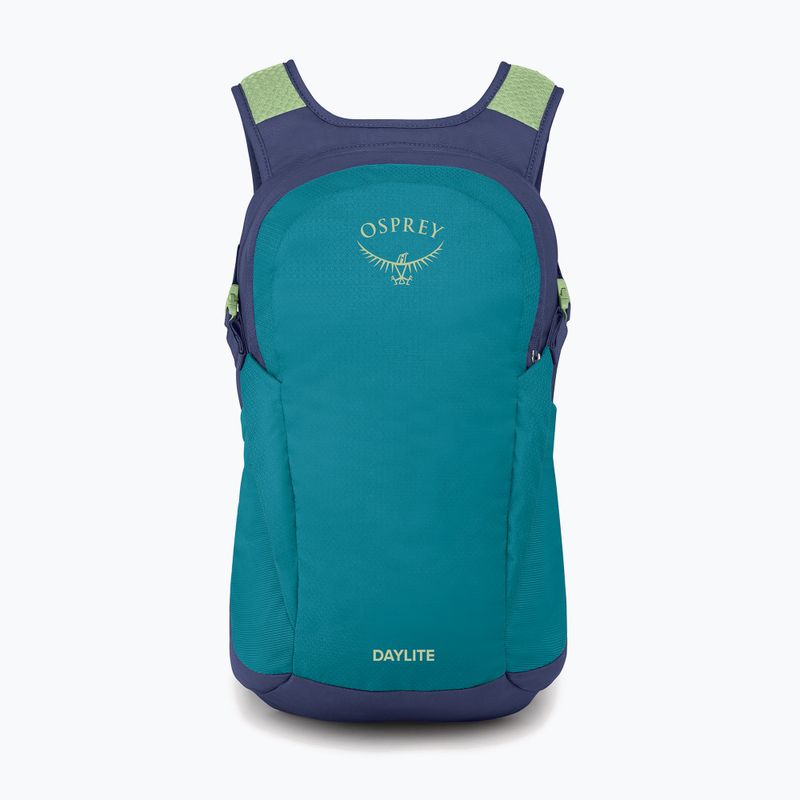 Městský batoh Osprey Daylite 13 l blue spikemoss/alkaline