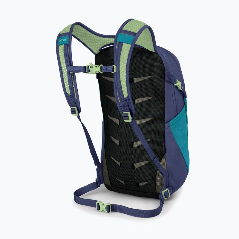 Městský batoh Osprey Daylite 13 l blue spikemoss/alkaline 3