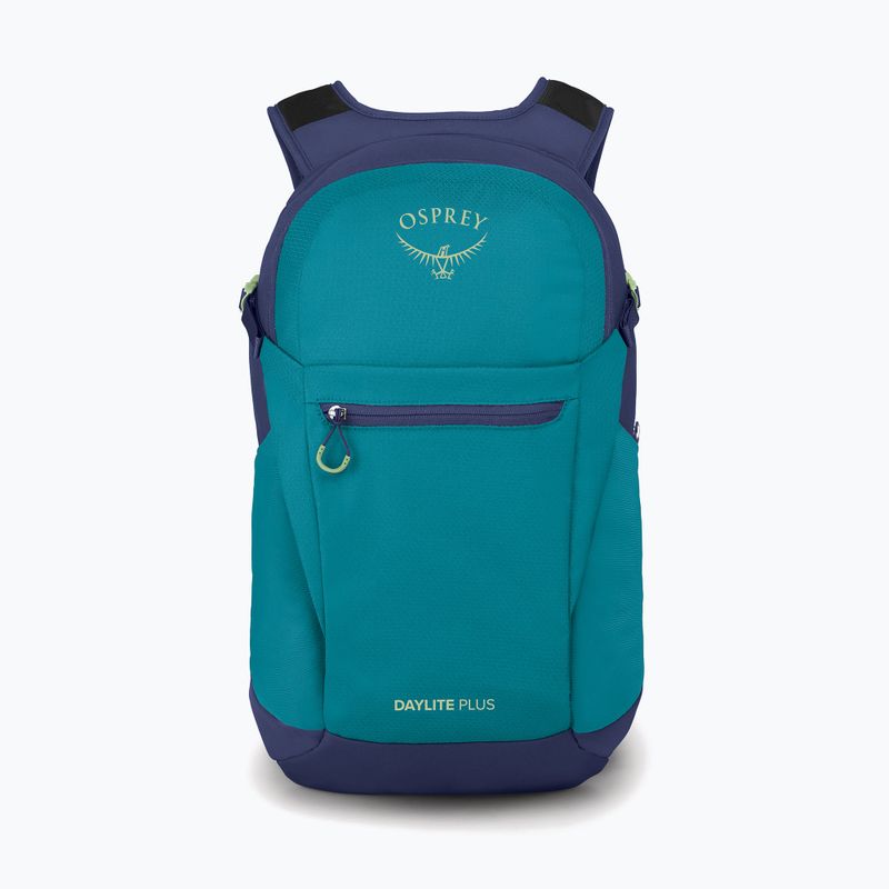 Turistický batoh Osprey Daylite Plus 20 l blue spikemoss / alkaline