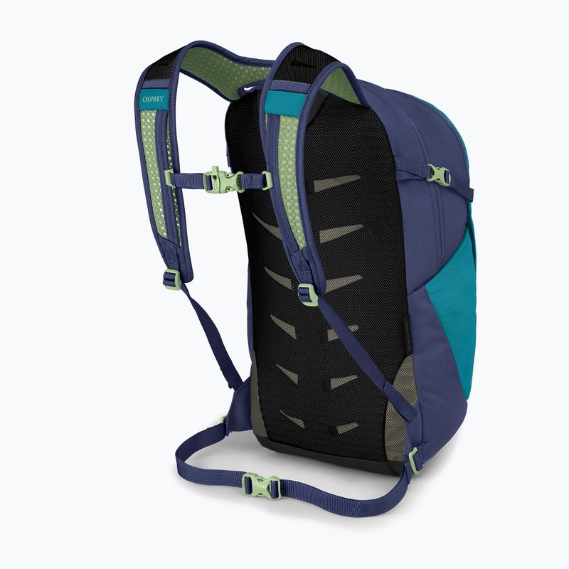 Turistický batoh Osprey Daylite Plus 20 l blue spikemoss / alkaline 4
