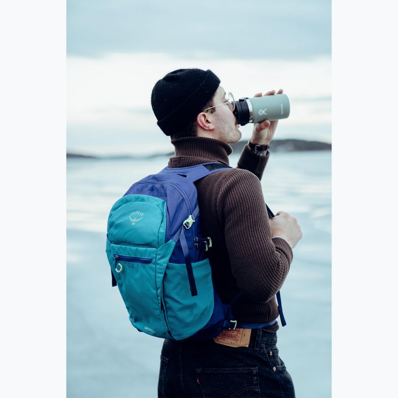 Turistický batoh Osprey Daylite Plus 20 l blue spikemoss / alkaline 11