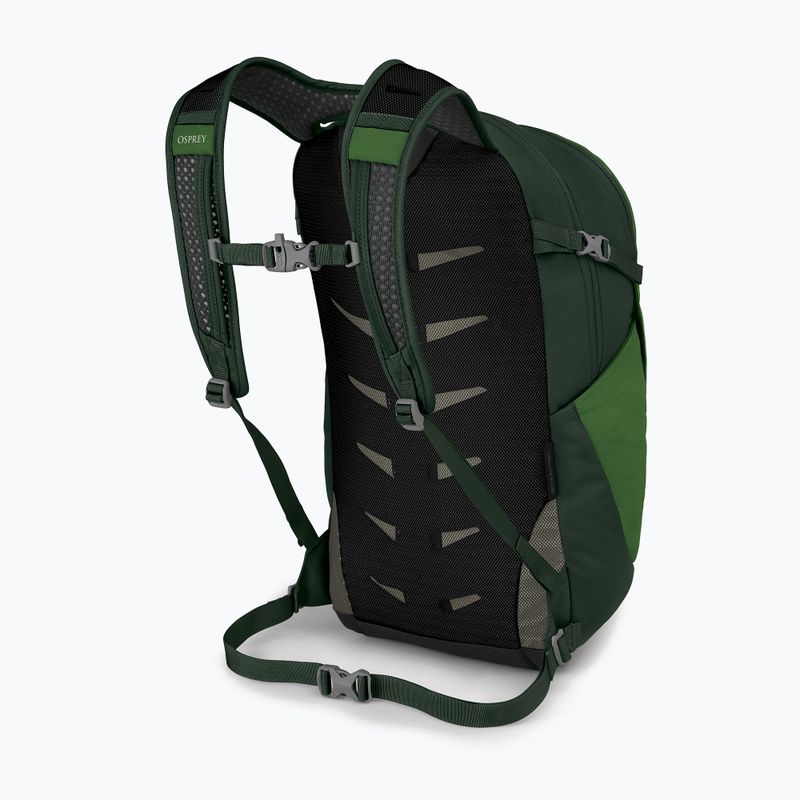 Turistický batoh Osprey Daylite Plus 20 l green belet/green canopy  3