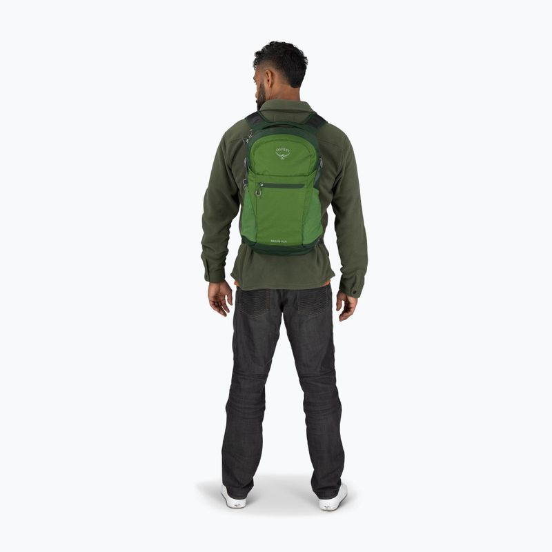 Turistický batoh Osprey Daylite Plus 20 l green belet/green canopy  10