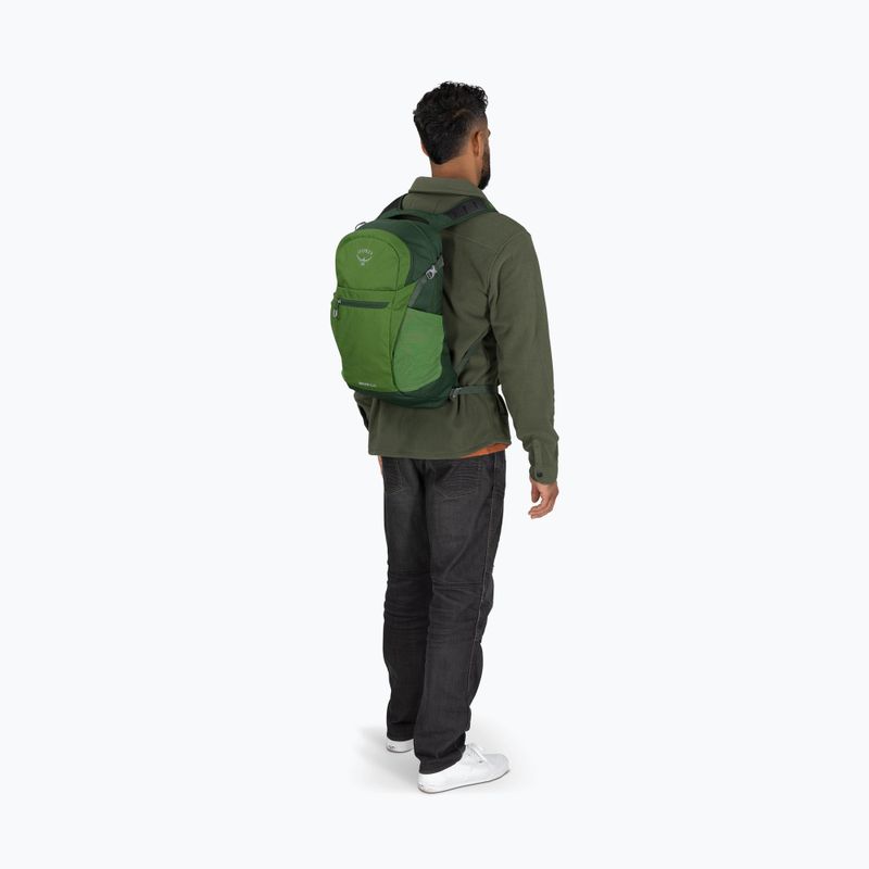 Turistický batoh Osprey Daylite Plus 20 l green belet/green canopy  11
