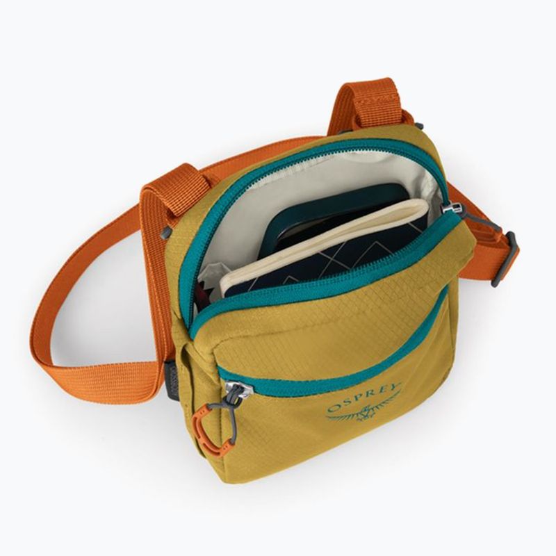 Taška  Daylite Small Crossbody 1 l tumbleweed yellow/tunnel vision 4