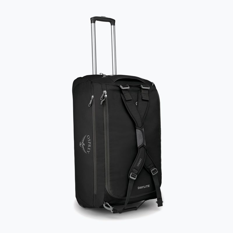 Cestovní kufr Osprey Daylite Whld Duffel 85 l black 5