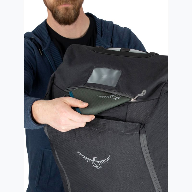 Cestovní kufr Osprey Daylite Whld Duffel 85 l black 15