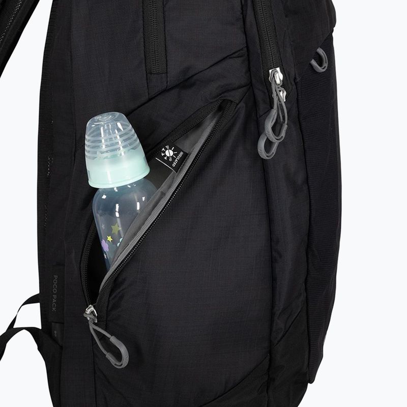 Turistický batoh Osprey Poco Changing Pack 27 l black 5