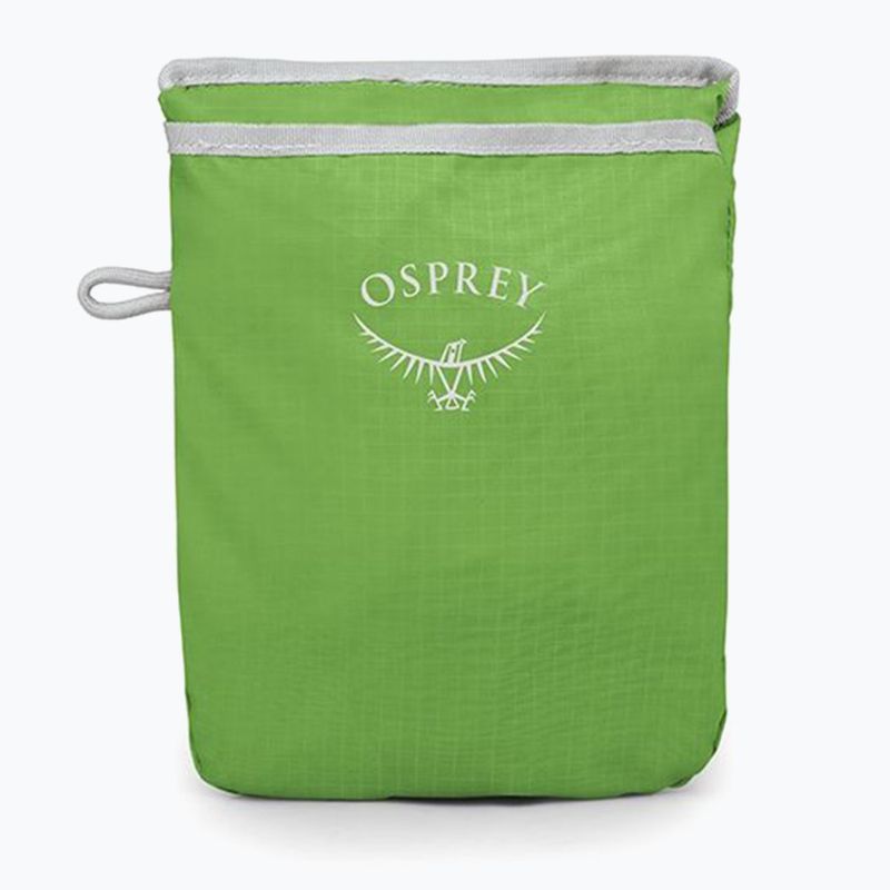 Pláštěnka na krosnu na dítě  Osprey Poco Child Carrier Raincover limon green 3