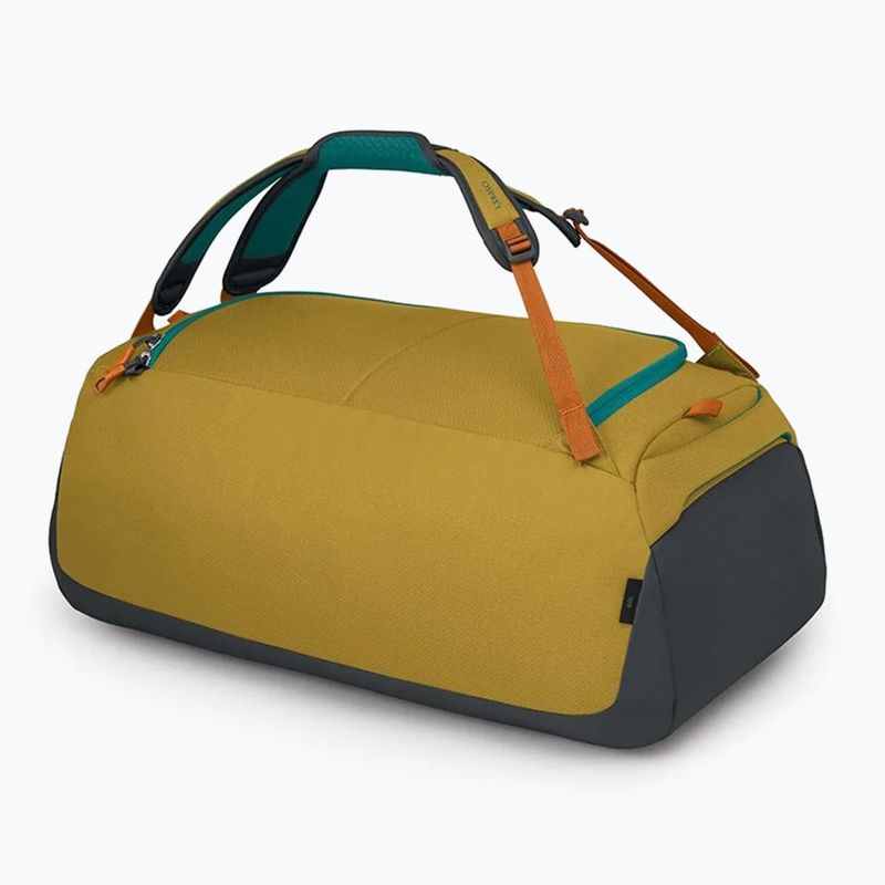 Cestovní taška  Osprey Daylite Duffel 60 l tumbleweed yellow/tunnel vision 2